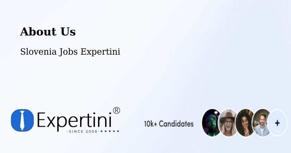 About Expertini Recruitment Platform  – Muta - Muta, Slovenia Jobs Expertini