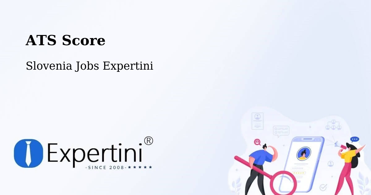 Resume ATS Score & Job Description Match Tool – Muta - Slovenia Jobs Expertini