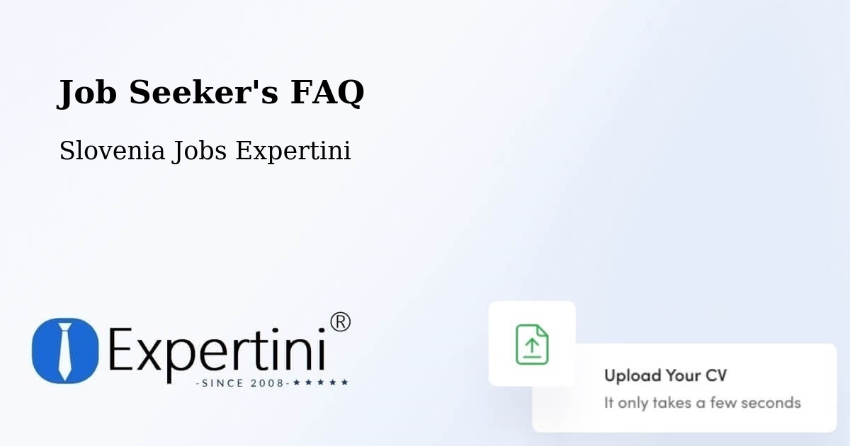 Job Seeker FAQ – Muta - Slovenia Jobs Expertini
