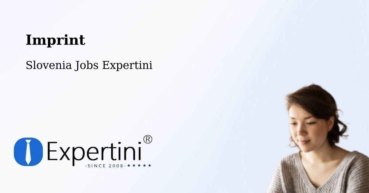 Imprint – Muta - Slovenia Jobs Expertini