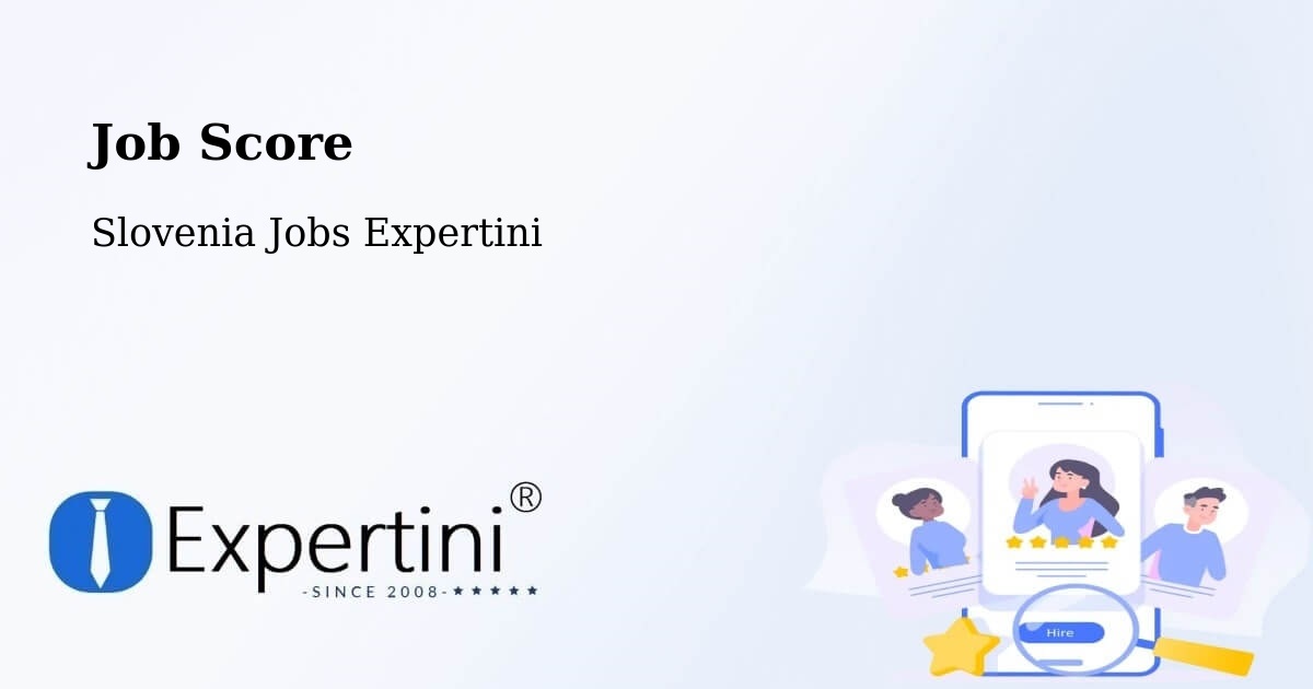 Job Score & Job Description Score Tool – Muta - Slovenia Jobs Expertini