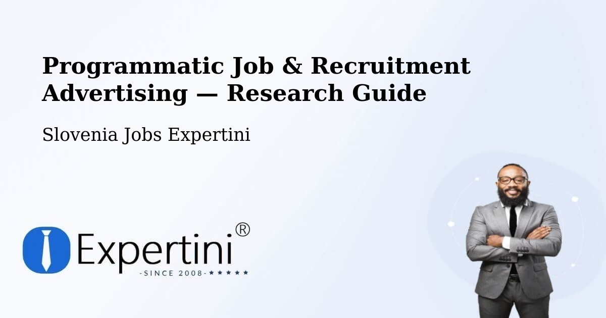 Programmatic Job & Recruitment Advertising — Research Guide – Muta