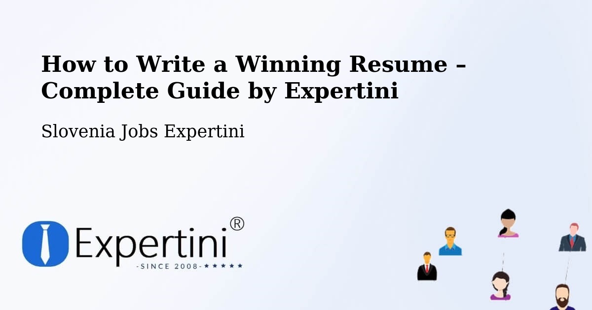 Resume Writing Guide for Job Seekers – Muta - Muta, Slovenia Jobs Expertini