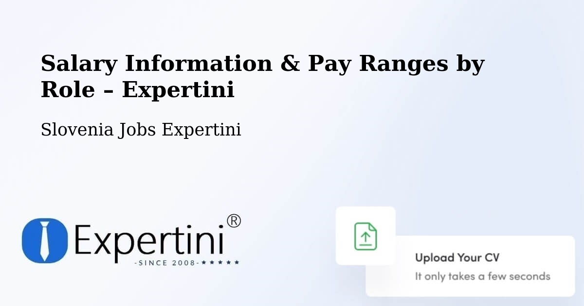 Salary Information & Pay Ranges – Muta - Muta, Slovenia Jobs Expertini